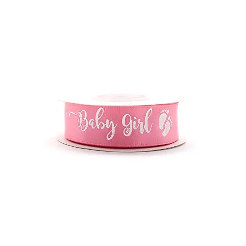 Baby Girl Ribbon 10 Yards | Decorative Ribbon for Gift Wrapping & Crafts