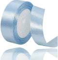 Sky Blue Ribbon 1 Inch | Decorative Ribbon for Gift Wrapping & Crafts