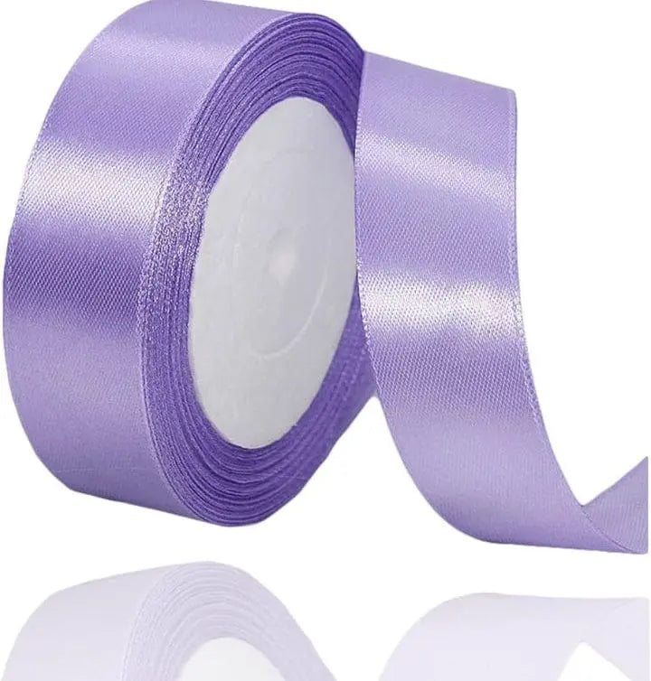 Light Purple Ribbon 1 Inch | Decorative Ribbon for Gift Wrapping & Crafts
