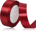 Burgundy Ribbon 1 Inch | Decorative Ribbon for Gift Wrapping & Crafts