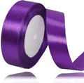 Purple Ribbon 1 Inch | Decorative Ribbon for Gift Wrapping & Crafts