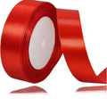 Red Ribbon 1 Inch | Decorative Ribbon for Gift Wrapping & Crafts