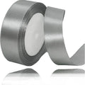 Silver/Gray Ribbon 1 Inch | Decorative Ribbon for Gift Wrapping & Crafts