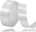 White Ribbon 1 Inch | Decorative Ribbon for Gift Wrapping & Crafts