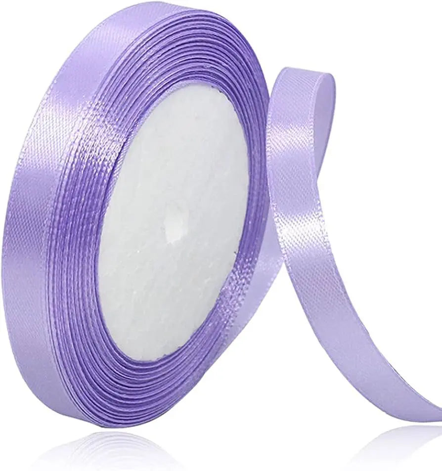 Light Purple Ribbon Half-Inch | Decorative Ribbon for Gift Wrapping & Crafts