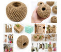 Jute Rope for Cake Box Decorations | Natural Twine for Gift Wrapping & Crafts