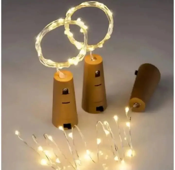 Fairy Lights String | Decorative LED String Lights for Home, Events & Cake Décor
