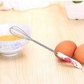 Small Ceramic Whisk | Mini Hand Whisk for Baking, Mixing & Cooking
