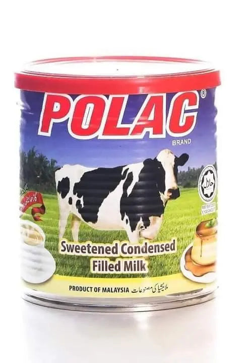 Polac Condensed Milk 1kg | Premium Sweetened Condensed Milk for Baking & Desserts
