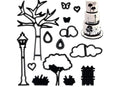 Garden Theme Cutter Set | Fondant, Cookie & Cake Decorating Cutter Set
