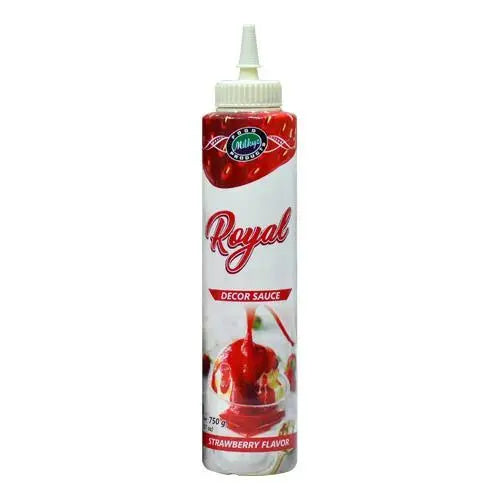 Milkyz Strawberry Topping 750g – Premium Dessert & Cake Sauce