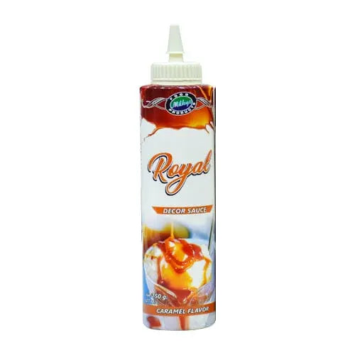 Milkyz Caramel Topping 750g – Premium Dessert & Cake Sauce