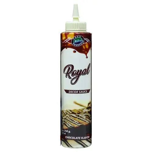 Milkyz Chocolate Topping 750g – Premium Dessert & Cake Sauce