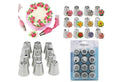 Russian Piping Nozzle Set – Cake & Cupcake Flower Decorating Tips