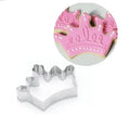 Crown Cookie Cutter – Fondant & Biscuit Decorating Tool
