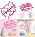 Diamond Fondant Impression Mat – Cake Decorating Embossing Tool