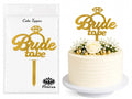 Bride To Be Acrylic Cake Topper | Premium Bridal Shower Cake Decoration