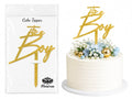 It's A Boy Acrylic Cake Topper | Premium Baby Shower & Gender Reveal Cake Decoration