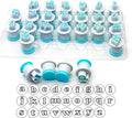 Lowercase Alphabet Plunger Cutter | Letter Fondant & Cookie Cutter Set