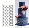 Emerald Cake Stencils | Reusable Cake Decorating Stencils for Cakes & Desserts
