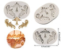 Dholki Theme Fondant Silicone Mould | Chocolate, Fondant & Cake Decorating Mould