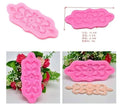 Dholki Theme Fondant Silicone Mould | Chocolate, Fondant & Cake Decorating Mould