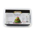 Vizyon Black Fondant 1kg | Premium Cake Covering Sugar Paste