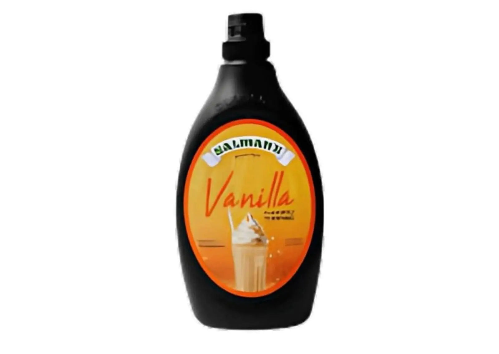 Salman's Vanilla Topping Syrup | Premium Dessert & Ice Cream Syrup