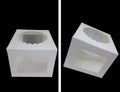 Bento Cake Box 6×6×5 | Premium Cake Packaging Box for Bento Cakes