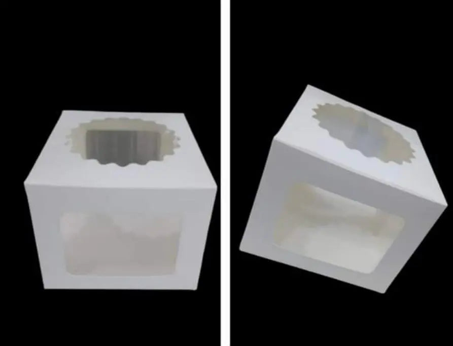 Bento Cake Box 6×6×5 | Premium Cake Packaging Box for Bento Cakes