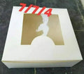 Cake Box 7×7×4 | Premium Cake Packaging Box for Cakes & Desserts