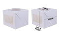 Cake Box 7×7×6 | Premium Cake Packaging Box for Cakes & Desserts
