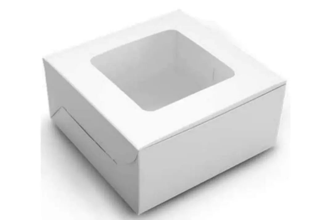Cake Box 8×8×4 | Premium Cake Packaging Box for Cakes & Desserts