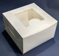 Cake Box 9×9×4 | Premium Cake Packaging Box for Cakes & Dessertsv