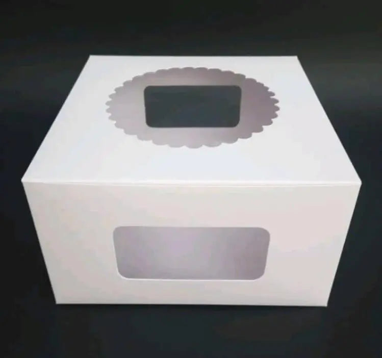 Cake Box 10×10×6 | Premium Cake Packaging Box for Cakes & Desserts