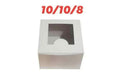Cake Box 10×10×8 | Premium Cake Packaging Box for Cakes & Desserts