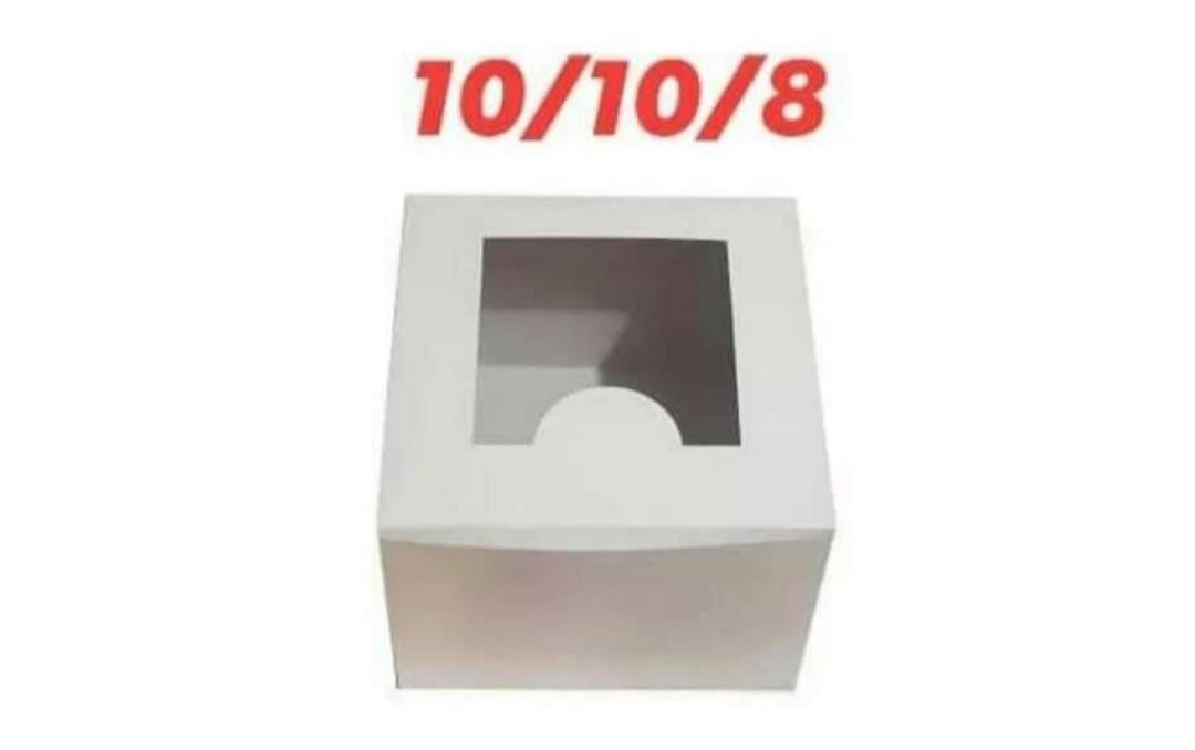 Cake Box 10×10×8 | Premium Cake Packaging Box for Cakes & Desserts