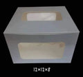 Cake Box 12×12×8 | Premium Cake Packaging Box for Cakes & Desserts