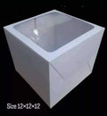 Cake Box 12×12×12 | Premium Cake Packaging Box for Cakes & Desserts