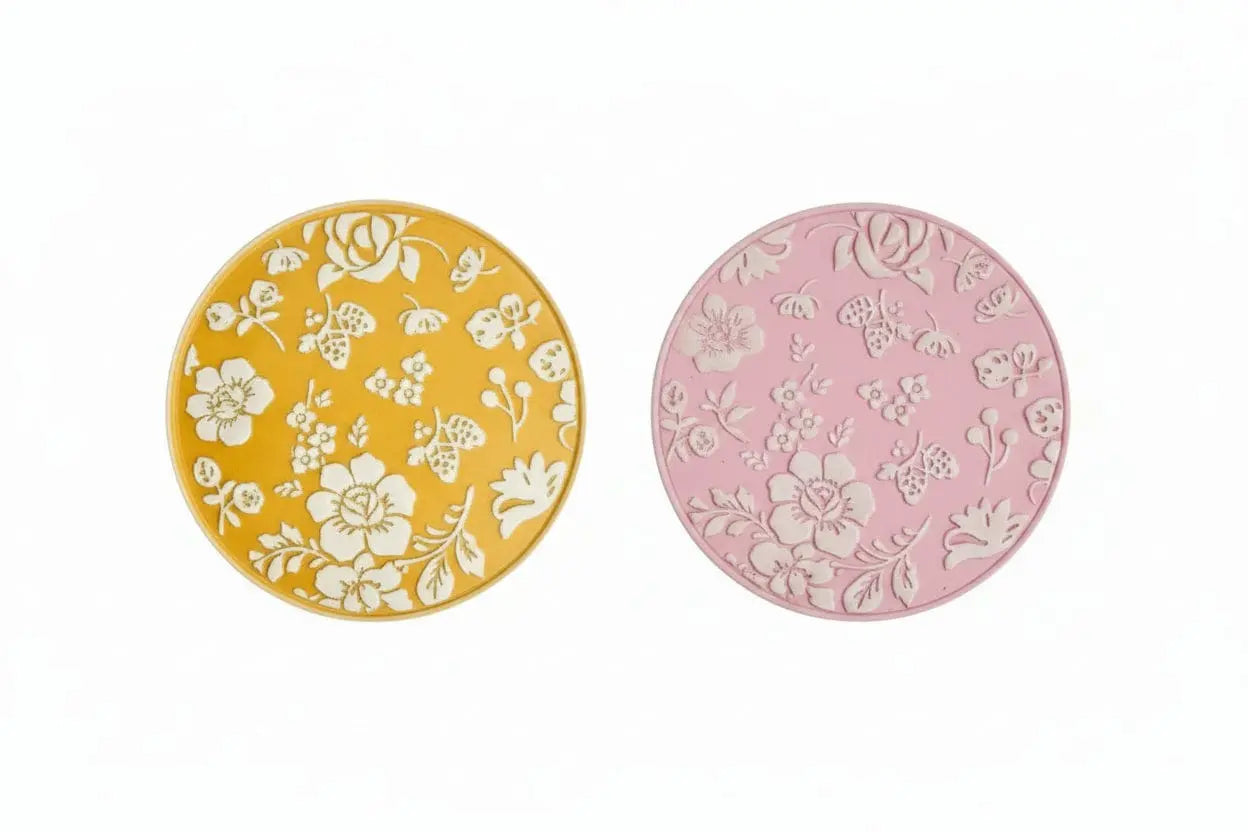 Flower Fondant Embosser | Acrylic Fondant Stamp for Cake & Cookie Decorating