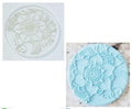 Flower Style Fondant Embosser | Acrylic Fondant Stamp for Cake & Cookie Decorating