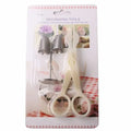 Scissor, Flower Nail & Nozzle Set | Cake Decorating Tool Kit