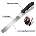 Large Icing Palette Knife | Stainless Steel Cake Decorating Spatula