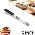 Small Icing Palette Knife | Stainless Steel Cake Decorating Spatula