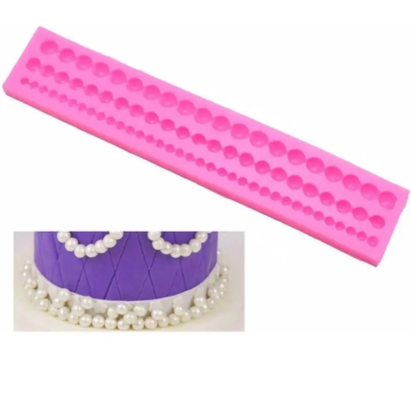 Pearl Silicone Fondant Mould | Chocolate, Fondant & Cake Decorating Mould