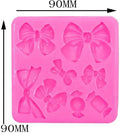 Bow & Chocolates Silicone Fondant Mould | Chocolate, Fondant & Cake Decorating Mould
