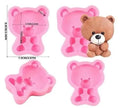 Big Teddy Bear Silicone Fondant Mould | Chocolate, Fondant & Cake Decorating Mould