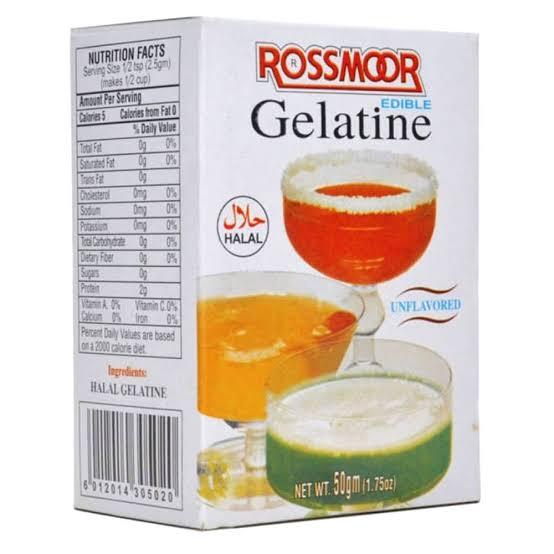 Gelatin Powder for Baking, Desserts & Jelly