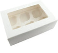 6 Cupcakes Box | Premium Bakery & Gift Packaging Box