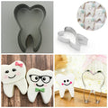 Tooth Cutter for Fondant & Cake Decorating | Dental Shape Cutter